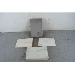 Libretto uso e manutenzione Honda Civic Dal 2006 al 2011  1737027380899