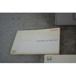 Libretto uso e manutenzione Honda Civic Dal 2006 al 2011  1737027380899