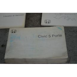 Libretto uso e manutenzione Honda Civic Dal 2006 al 2011  1737027380899