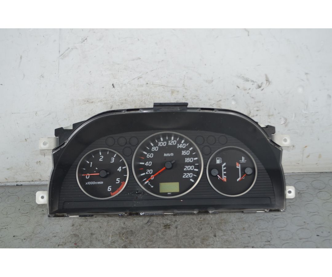 Strumentazione Contachilometri Completa Nissan X-Trail  Dal 2001 al 2006 Cod 248209H00B  1737032381690