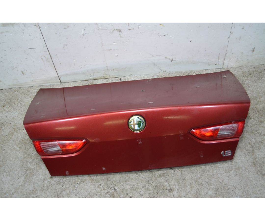 Portellone Bagagliaio Posteriore Alfa Romeo 156 Dal 1997 al 2007 Cod 60686041  1737112869230
