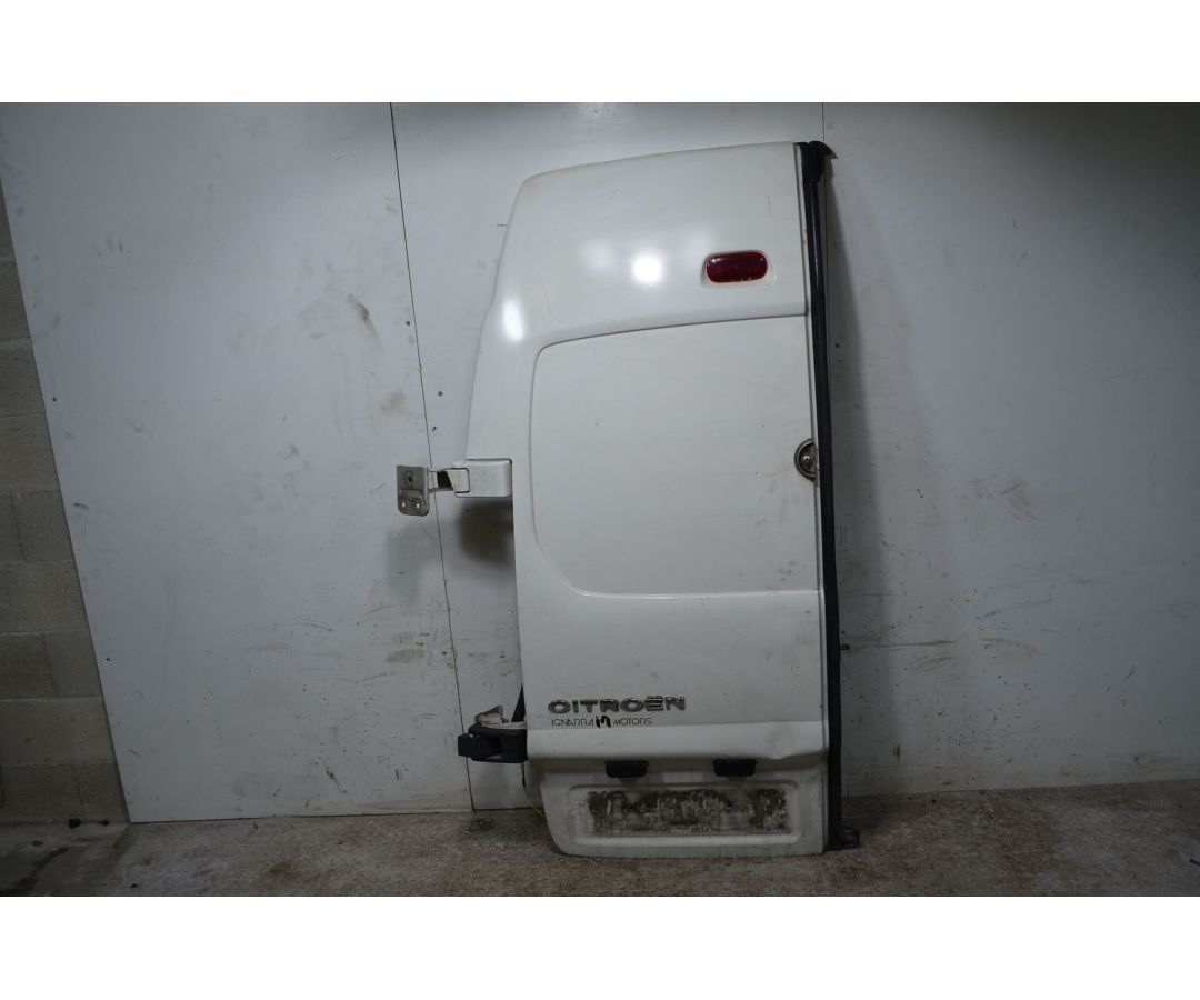 Portellone Bagagliaio Posteriore SX Citroen Jumpy Dal 2007 al 2016 Cod 8702A1  1737114413127