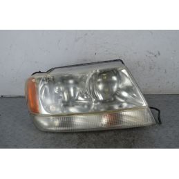 Faro Anteriore DX Jeep Grand Cherokee Dal 1998 al 2004 Cod K68086528AA  1737358519487