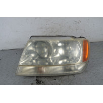 Faro Anteriore SX Jeep Grand Cherokee Dal 1998 al 2004 Cod K68086529AA  1737359349984