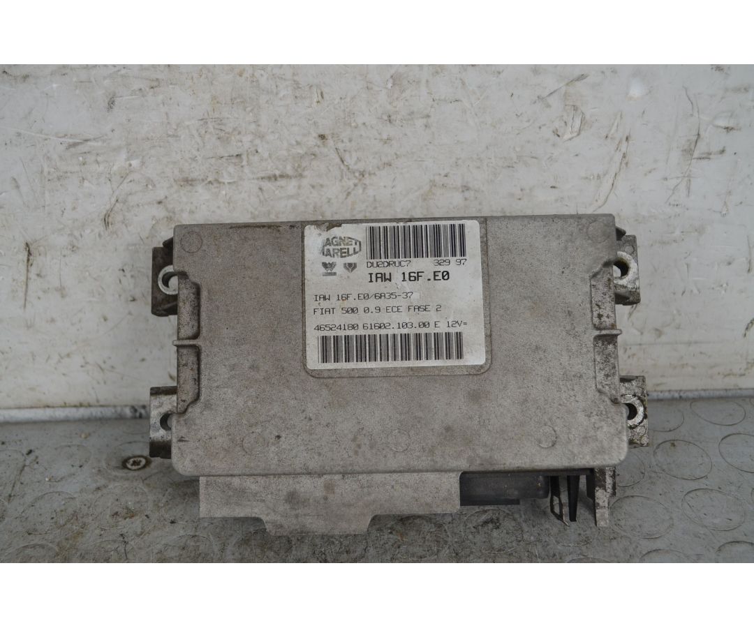 Centralina ECU Fiat Cinquecento  Dal 1991 al 1998 Cod IAW16FE0  1737367319962
