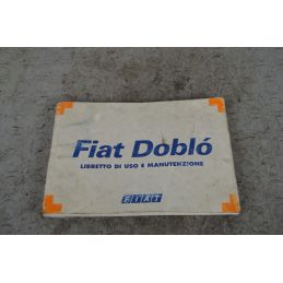 Libretto Uso e Manutenzione Fiat Doblo Dal 2000 al 2009  1737369554231