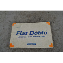 Libretto Uso e Manutenzione Fiat Doblo Dal 2000 al 2009  1737369554231