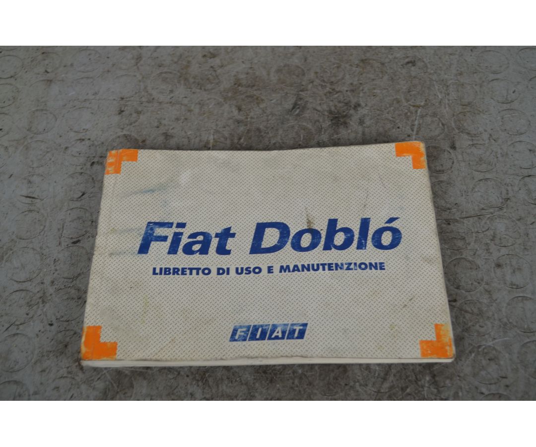 Libretto Uso e Manutenzione Fiat Doblo Dal 2000 al 2009  1737369554231