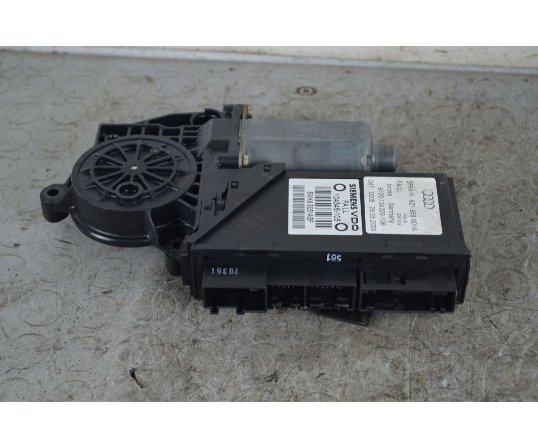 Motorino Alzavetro Anteriore SX Volkswagen Bora Dal 1998 al 2005 Cod BZ1959801A  1737373244326