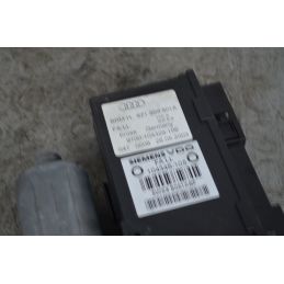 Motorino Alzavetro Anteriore SX Volkswagen Bora Dal 1998 al 2005 Cod BZ1959801A  1737373244326