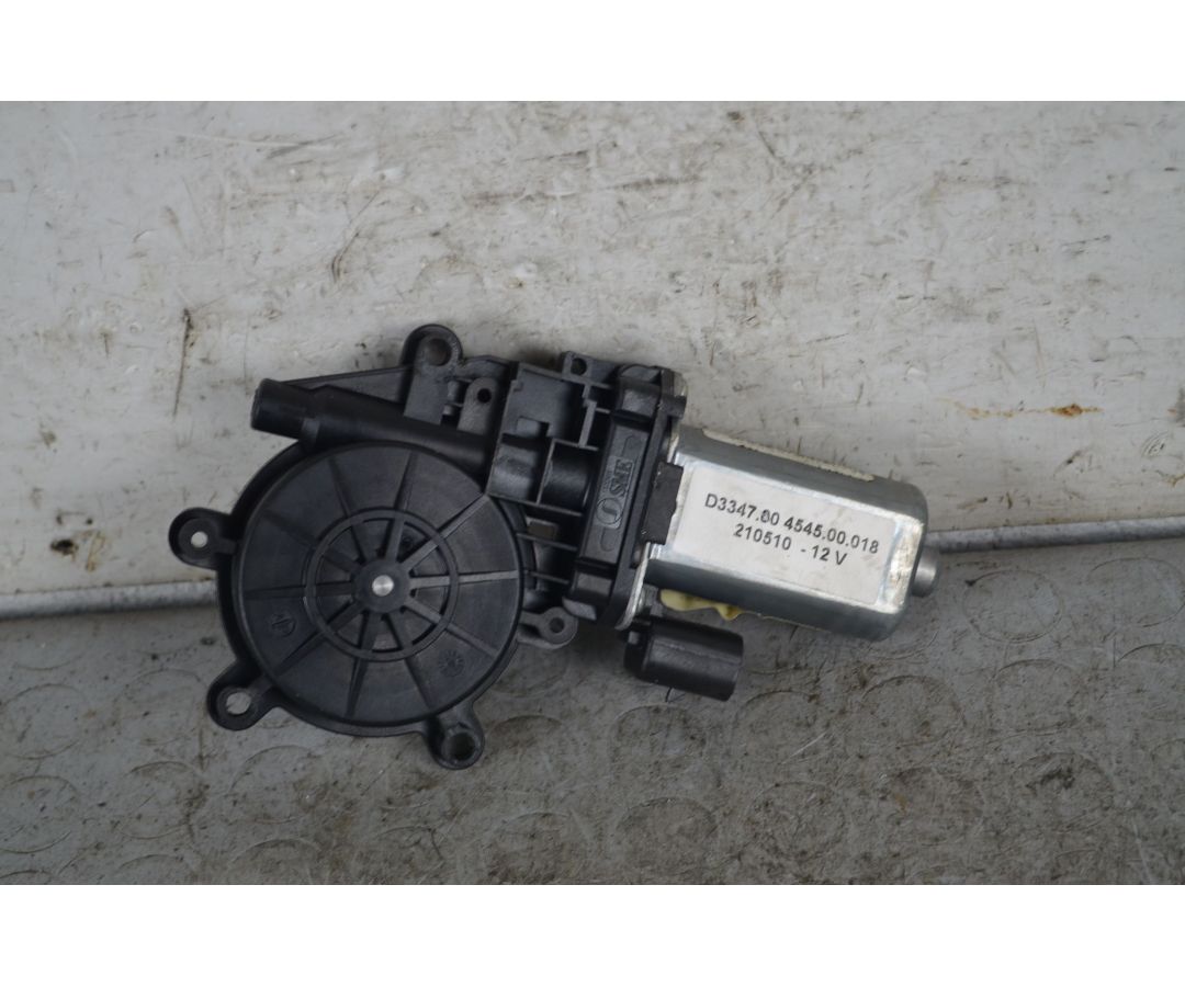 Motorino Alzavetri Anteriore SX Renault Megane  Dal 1995 al 2003 Cod D334700454500018  1737378100696