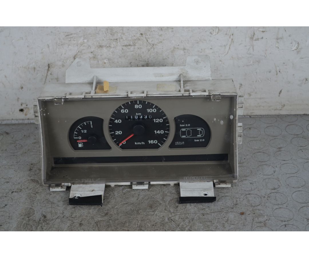 Strumentazione Contachilometri Completa Fiat Cinquecento  Dal 1991 al 1998  1737381063889