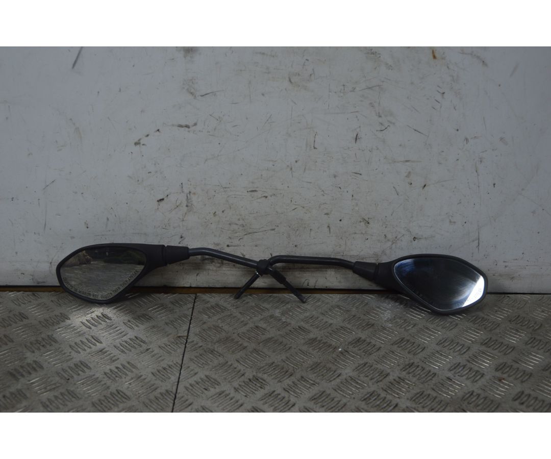 Coppia Specchietti Retrovisori Piaggio MP3 300 Sport IE Dal 2016 Al 2018  1737537184765