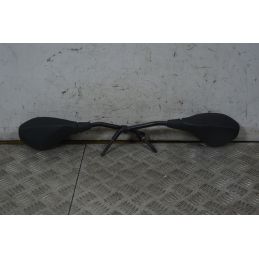 Coppia Specchietti Retrovisori Piaggio MP3 300 Sport IE Dal 2016 Al 2018  1737537184765