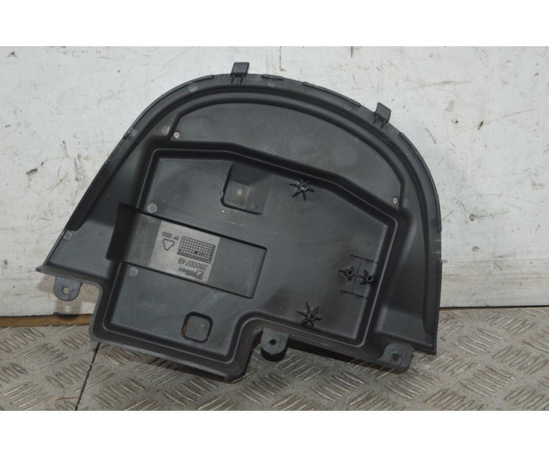 Carena Coperchio Vano Batteria Piaggio MP3 300 Sport IE Dal 2016 Al 2018  1737537820250