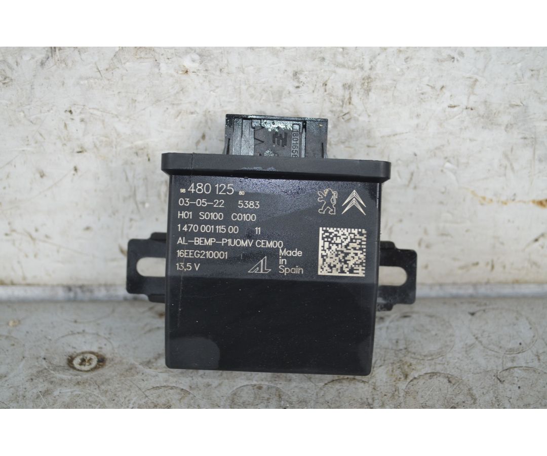 Centralina Luci Opel Grandland X Dal 2017 in poi Cod 9848012580  1737546305458