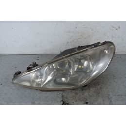 Faro Anteriore SX Peugeot 206  Dal 1998 al 2012 Cod 6205S9  1737552028952