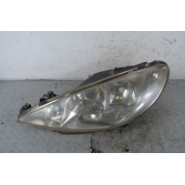 Faro Anteriore SX Peugeot 206  Dal 1998 al 2012 Cod 6205S9  1737552028952