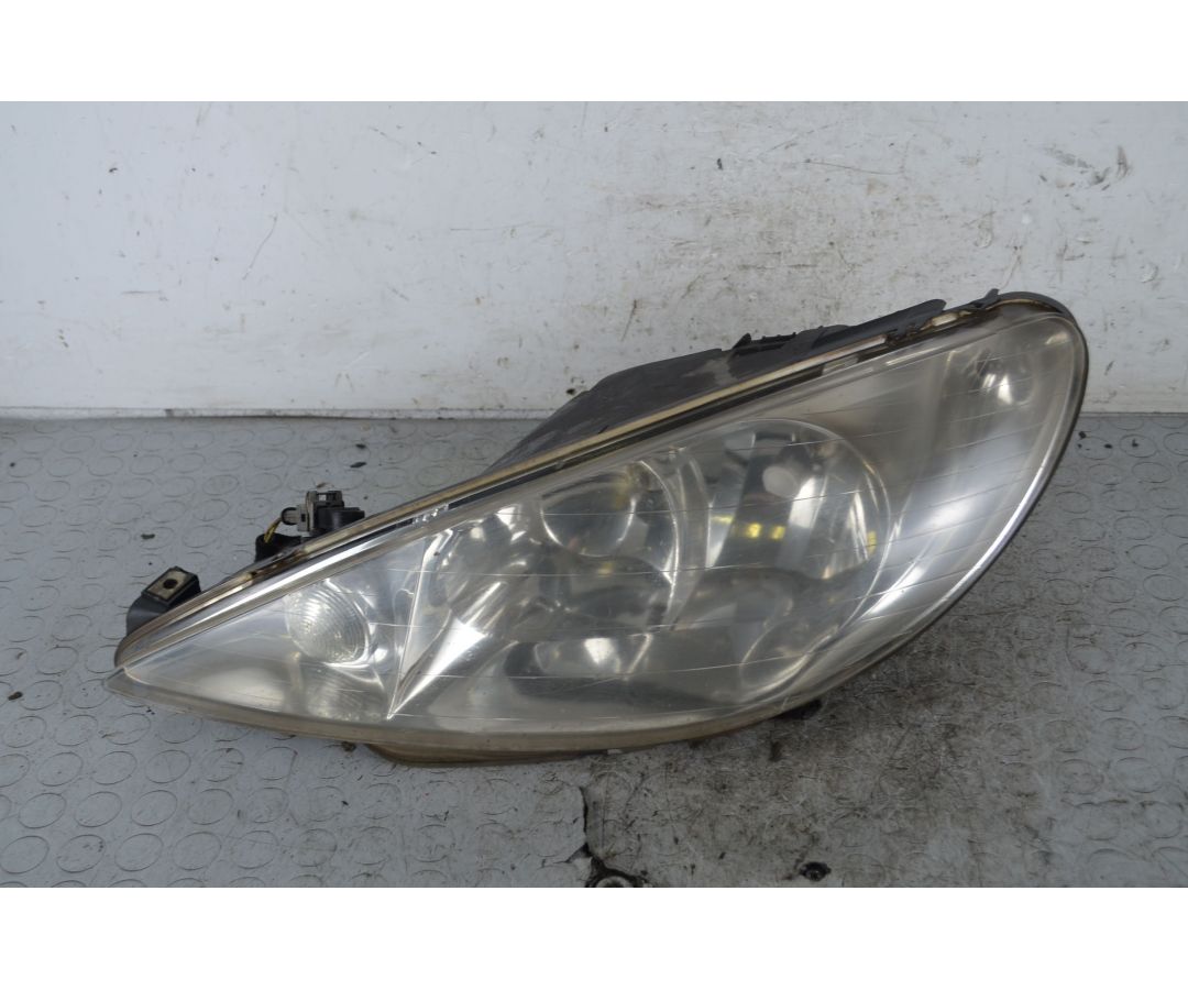 Faro Anteriore SX Peugeot 206  Dal 1998 al 2012 Cod 6205S9  1737552028952