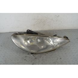 Faro Anteriore DX Peugeot 206 Dal 1998 al 2012 Cod 6204S9  1737552392053