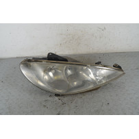 Faro Anteriore DX Peugeot 206 Dal 1998 al 2012 Cod 6204S9  1737552392053