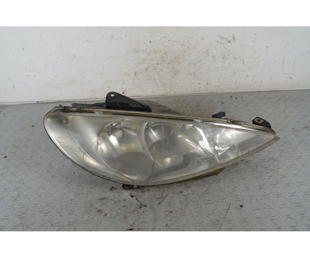 Faro Anteriore DX Peugeot 206 Dal 1998 al 2012 Cod 6204S9  1737552392053