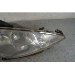 Faro Anteriore DX Peugeot 206 Dal 1998 al 2012 Cod 6204S9  1737552392053