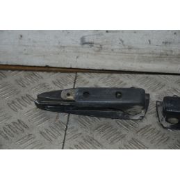 Coppia Pedane Poggiapiedi Passeggero Piaggio MP3 300 Sport IE Dal 2016 Al 2018  1737553561380