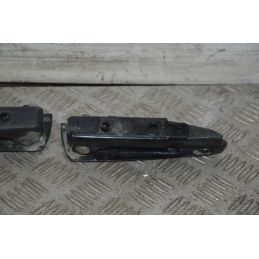 Coppia Pedane Poggiapiedi Passeggero Piaggio MP3 300 Sport IE Dal 2016 Al 2018  1737553561380