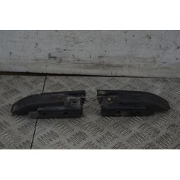 Coppia Pedane Poggiapiedi Passeggero Piaggio MP3 300 Sport IE Dal 2016 Al 2018  1737553561380