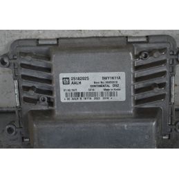 Centralina ECU Chevrolet Spark Dal 2010 al 2015 Cod 25182025  1737561163293