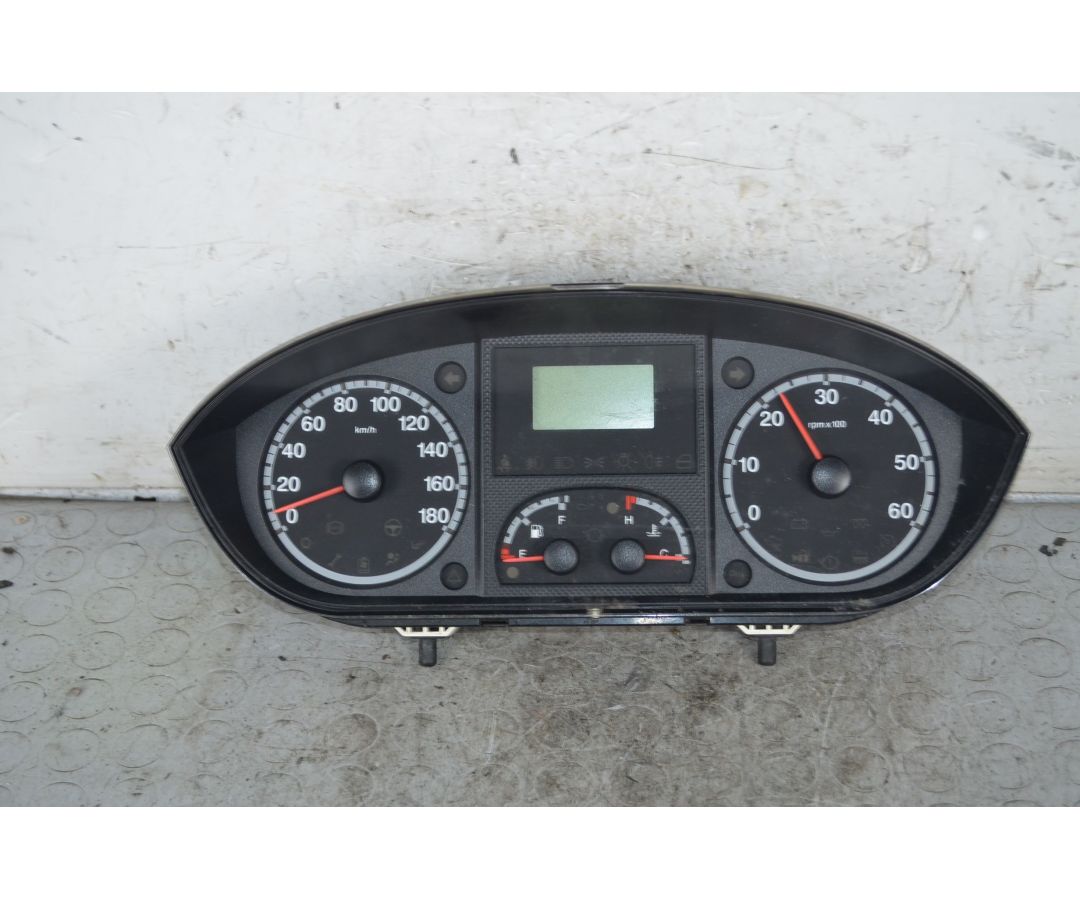 Strumentazione Contachilometri Completa Fiat Ducato Dal 2006 al 2014 Cod 1358173080  1737621190122