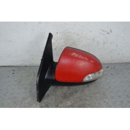 Specchietto Retrovisore esterno e fanalino laterale DX Kia Picanto Dal 2004 al 2011 Cod 8761007033  1737623026634