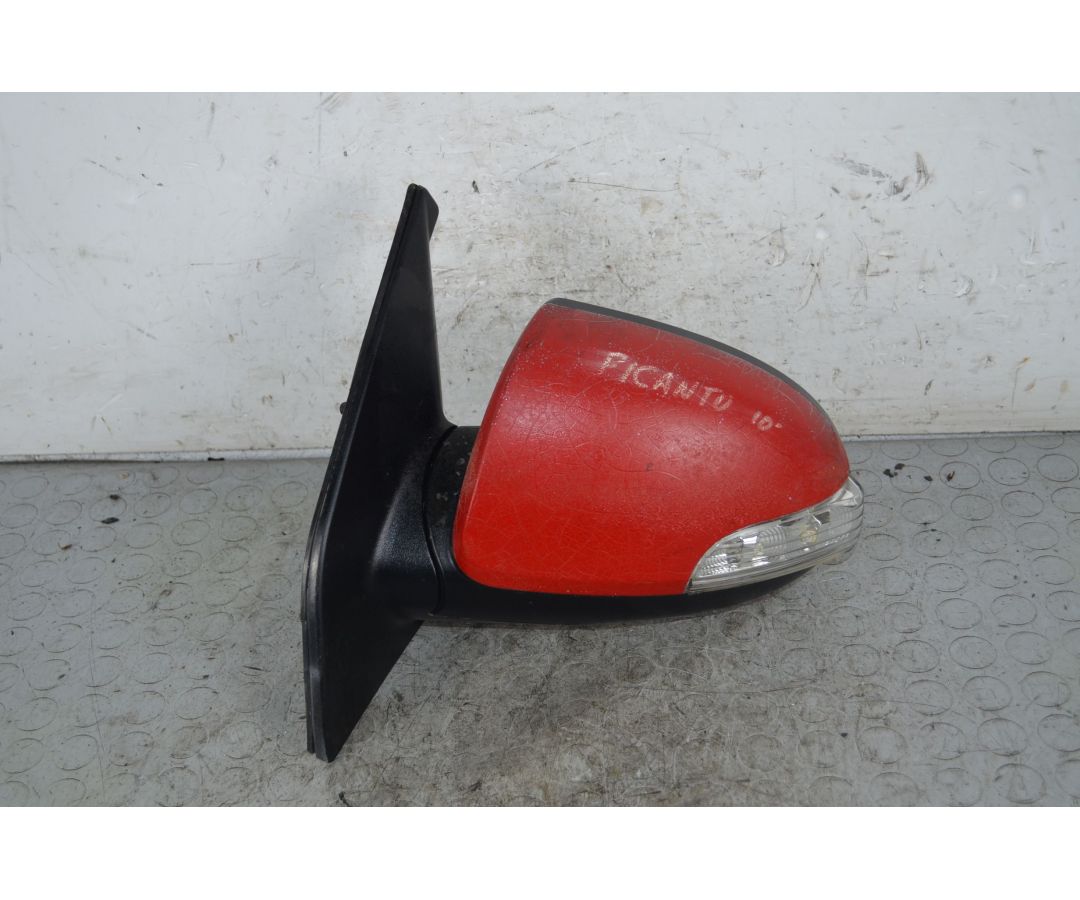 Specchietto Retrovisore esterno e fanalino laterale DX Kia Picanto Dal 2004 al 2011 Cod 8761007033  1737623026634