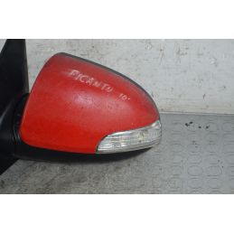 Specchietto Retrovisore esterno e fanalino laterale DX Kia Picanto Dal 2004 al 2011 Cod 8761007033  1737623026634