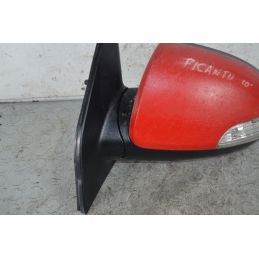 Specchietto Retrovisore esterno e fanalino laterale DX Kia Picanto Dal 2004 al 2011 Cod 8761007033  1737623026634