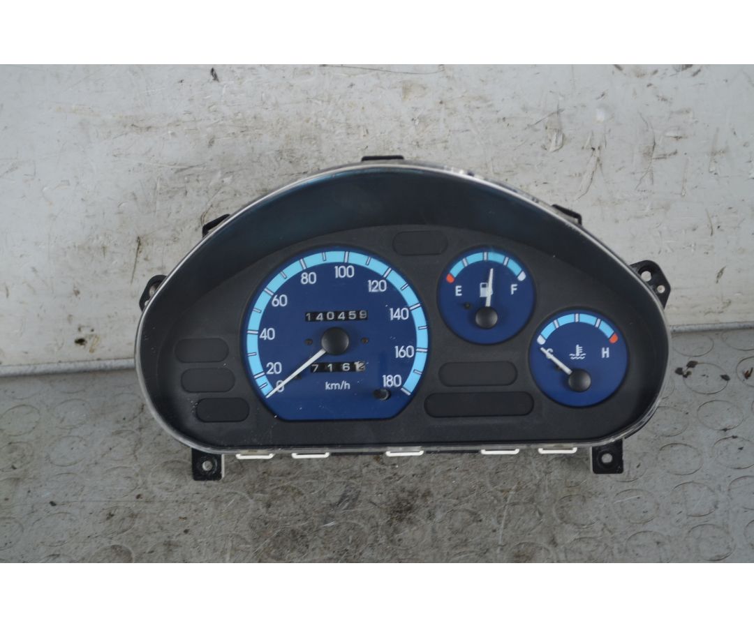 Strumentazione Contachilometri Completa Daewoo Matiz Dal 1998 al 2007 Cod 93741119  1737623621198