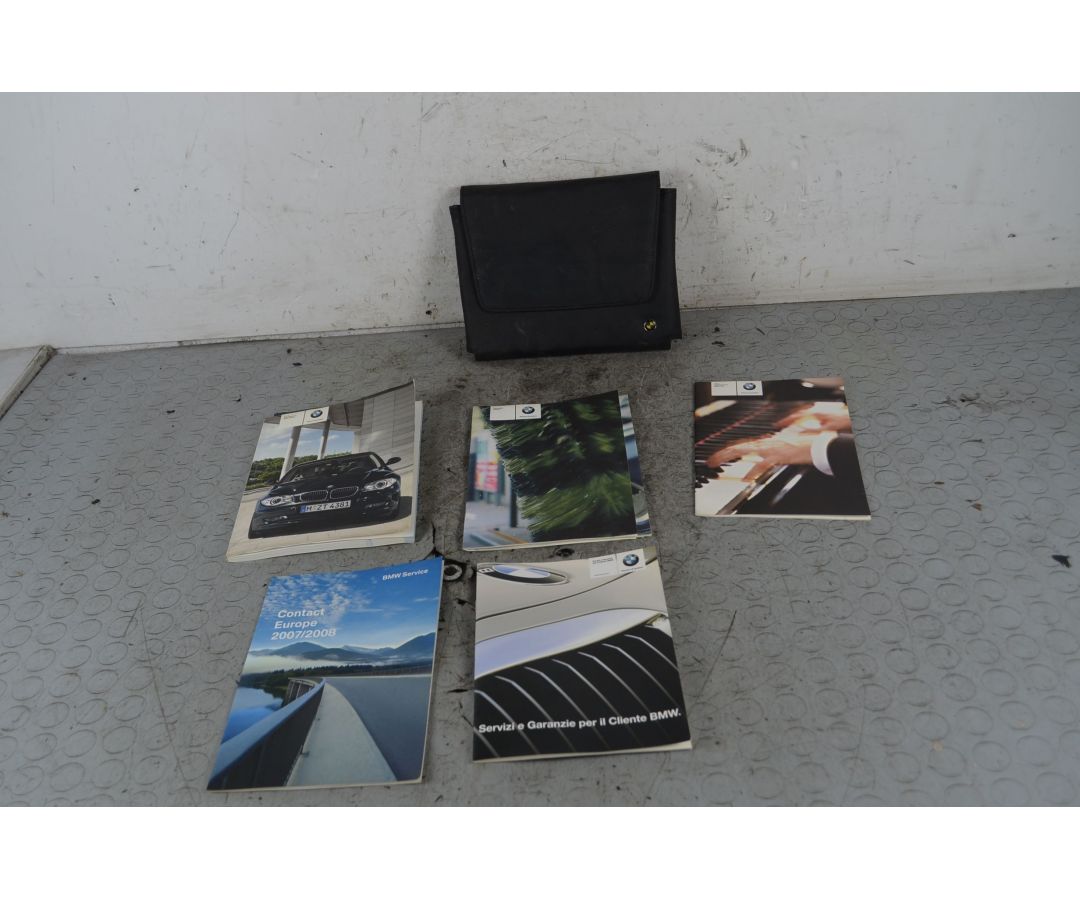 Libretto uso e manutenzione Bmw Serie 1 e87 Dal 2004 al 2007  1737625193624