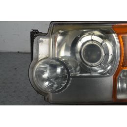 Faro fanale anteriore SX Land Rover Discovery III Dal 2004 al 2009 Cod oe XBC001132  1737626516439