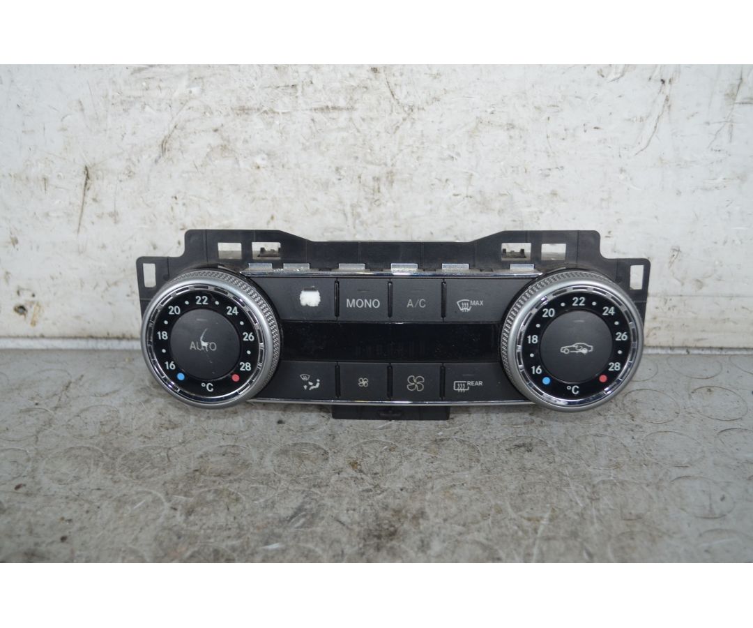 Controllo Comandi Clima Mercedes Classe C W204 Dal 2007 al 2013 Cod 2049009104  1737626491118