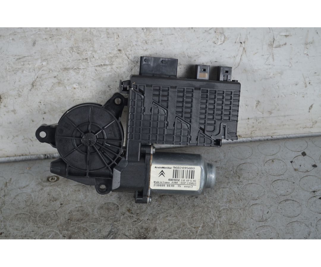 Motorino Alzavetro Anteriore DX Citroen C4 Grand Picasso Dal 2013 al 2016 Cod 9682495680  1737628140564