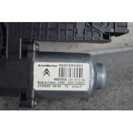 Motorino Alzavetro Anteriore DX Citroen C4 Grand Picasso Dal 2013 al 2016 Cod 9682495680  1737628140564