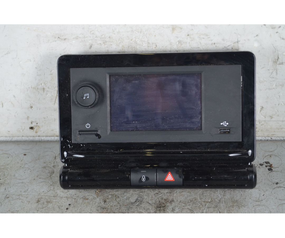 Autoradio Citroen C3 Dal 2016 in poi Cod 98389128XU  1737713388932