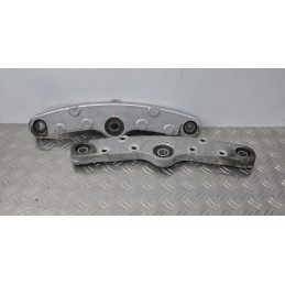 Coppia Piastra Supporto forcella Yamaha Tricity 125 dal 2014 al 2020  1619081954776