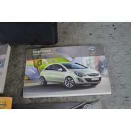 Libretto Uso e Manutenzione Opel Corsa E Dal 2014 al 2019  1737715558890