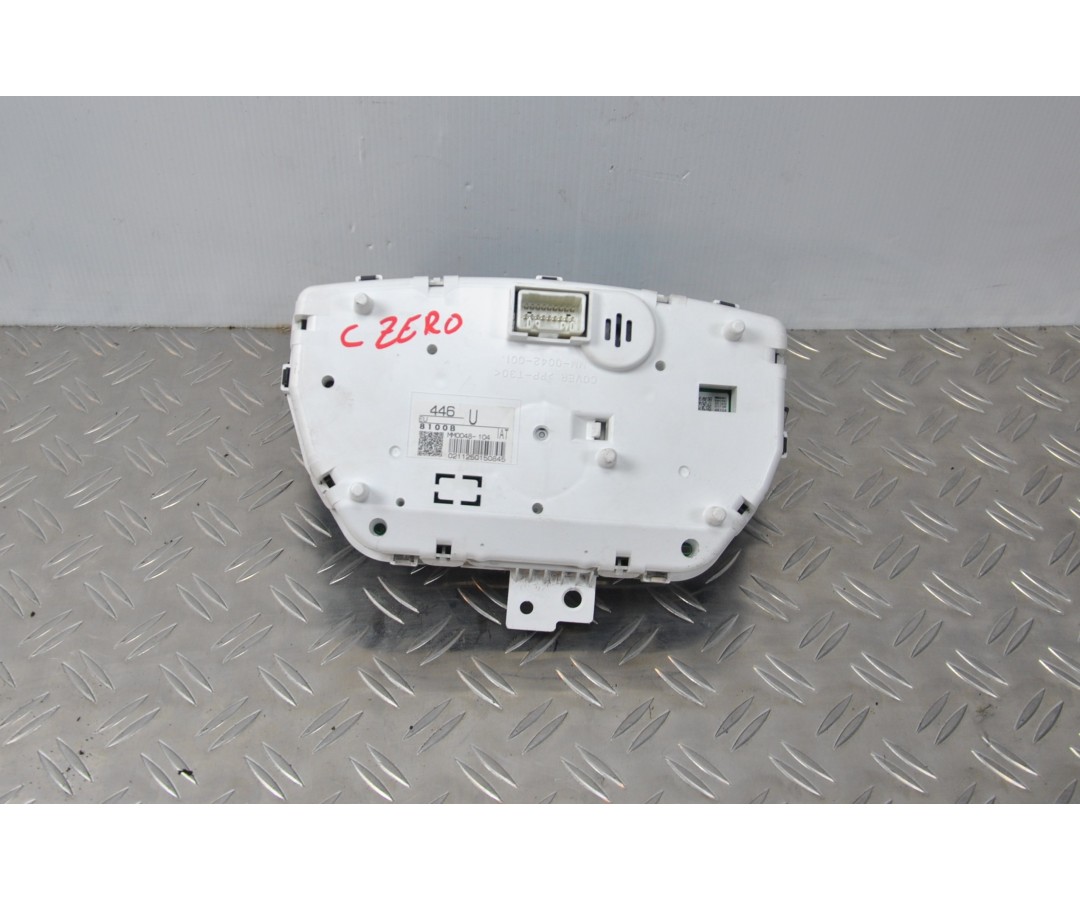 Strumentazione Contachilometri Citroen C-Zero dal 2010 al 2019 cod MM-0042-001  1619082409817