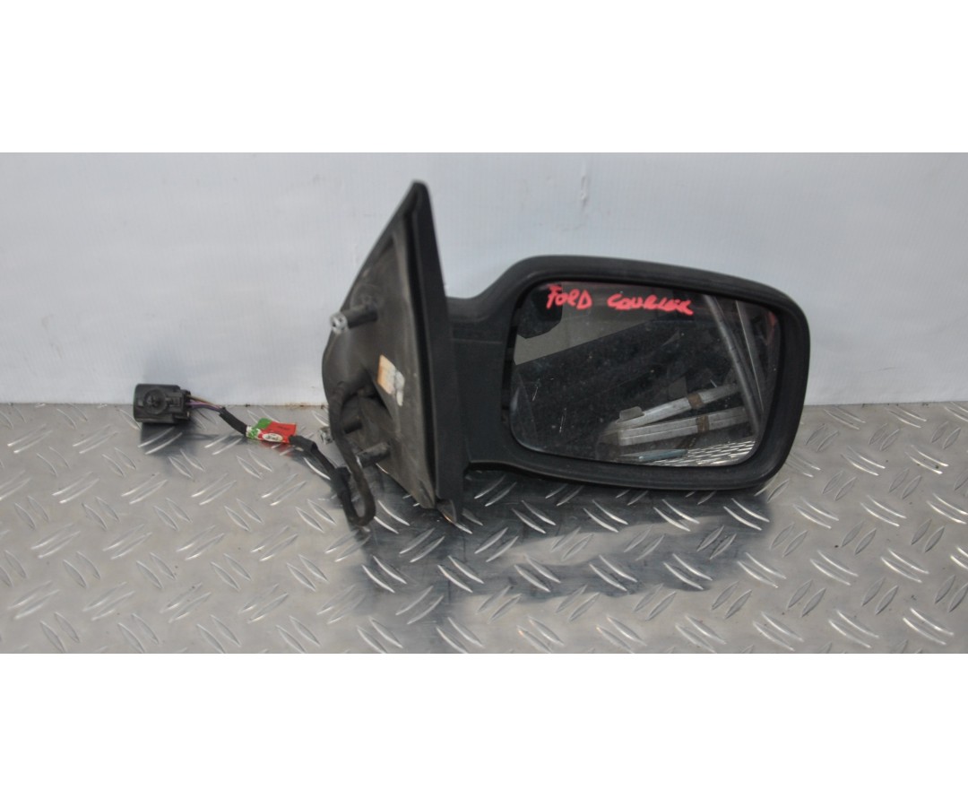 Specchietto Retrovisore Destro Dx Ford Courier II dal 1996 al 2002 cod 011148  1619085814977