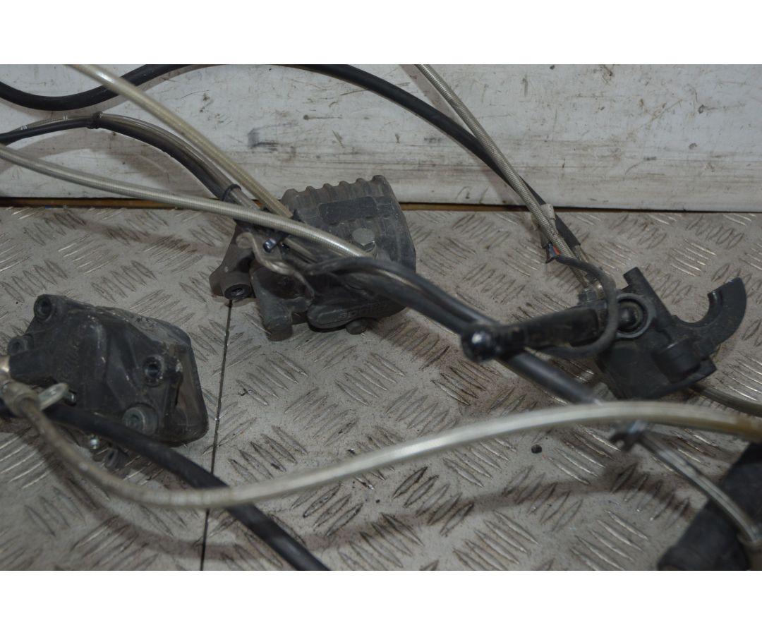 Impianto Frenante Completo Aprilia Scarabeo 500 dal 2007 al 2012  1737968246094