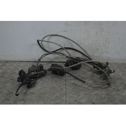 Impianto Frenante Completo Aprilia Scarabeo 500 dal 2007 al 2012  1737968246094