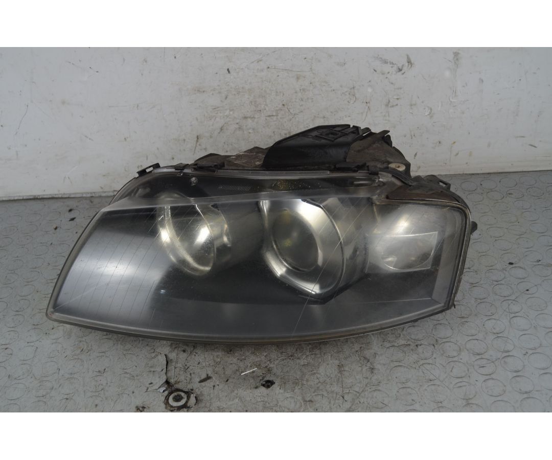 Faro Anteriore sX Audi A3 8P Dal 2003 al 2013 Cod 8P0941003BQ  1737969598536